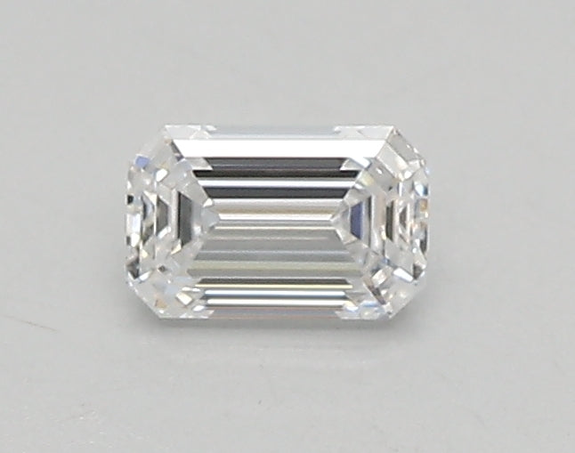 0.30ct Emerald Lab-Grown Diamond · D IF · IGI