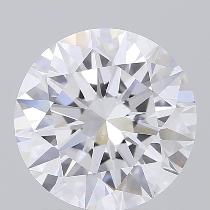 2.03ct Round Lab-Grown Diamond · D VS1 · IGI