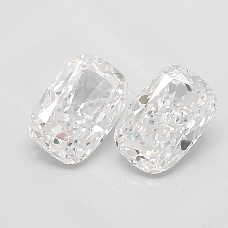 0.43ct Cushion Lab-Grown Diamond · F VS1 · IGI
