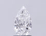 1.00ct Pear Lab-Grown Diamond · E VS2 · IGI