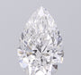 2.08ct Pear Lab-Grown Diamond · D VS1 · IGI