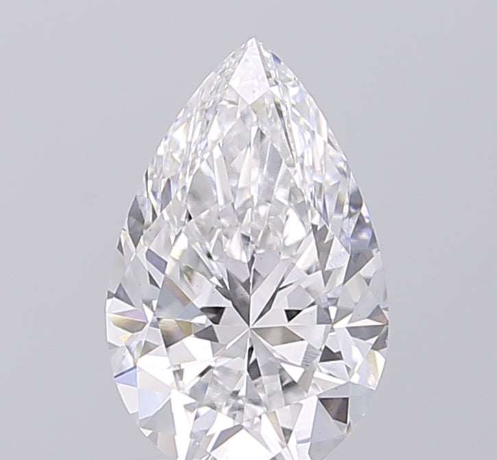 2.08ct Pear Lab-Grown Diamond · D VS1 · IGI