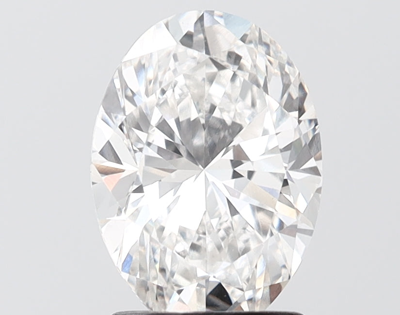 2.01ct Oval Lab-Grown Diamond · F VS1 · IGI