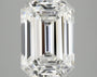 4.13ct Emerald Lab-Grown Diamond · F VVS2 · IGI