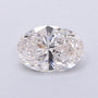 0.50ct Oval Lab-Grown Diamond · F VVS2 · IGI