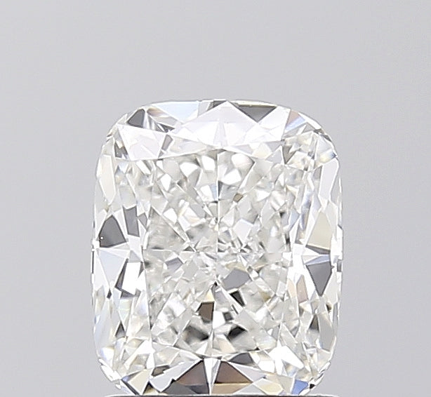 1.63ct Cushion Lab-Grown Diamond · F VVS2 · IGI