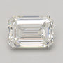 1.52ct Emerald Lab-Grown Diamond · F VVS2 · IGI