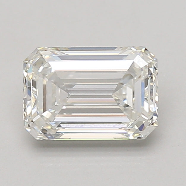 1.52ct Emerald Lab-Grown Diamond · F VVS2 · IGI