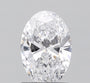 1.07ct Oval Lab-Grown Diamond · D VVS1 · IGI