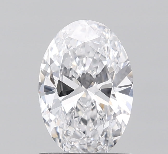 1.07ct Oval Lab-Grown Diamond · D VVS1 · IGI