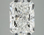 4.18ct Radiant Lab-Grown Diamond · E VVS2 · IGI