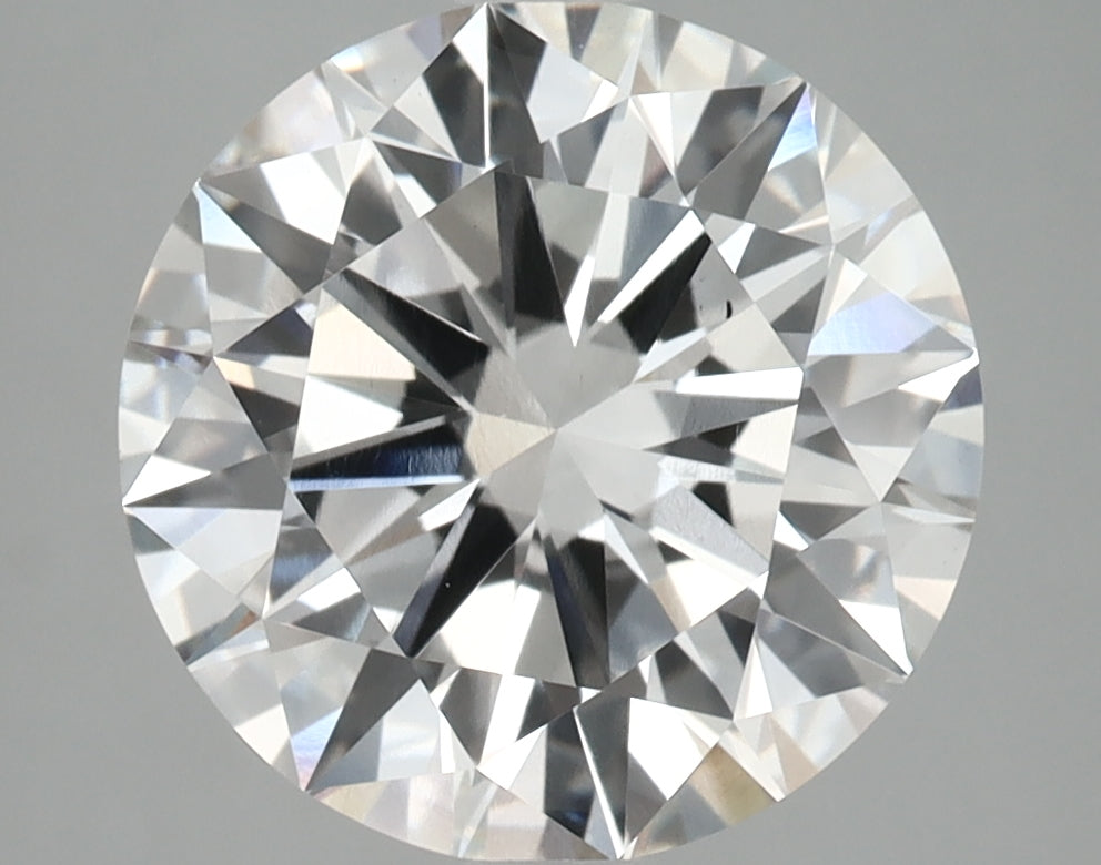 4.06ct Round Lab-Grown Diamond · F VS1 · IGI