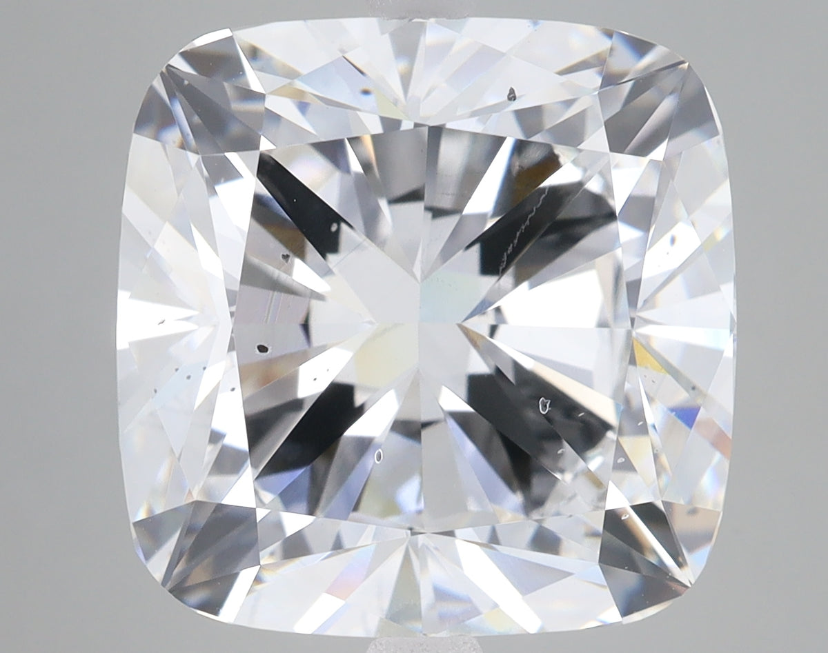12.94ct Cushion Lab-Grown Diamond · E SI1 · IGI