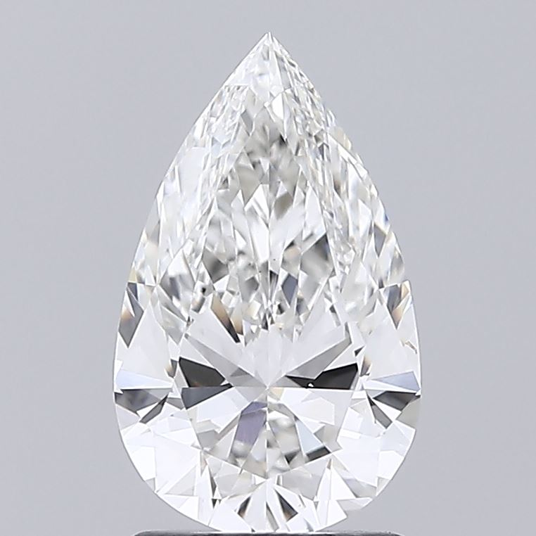 1.57ct Pear Lab-Grown Diamond · F VS1 · IGI