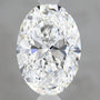 2.03ct Oval Lab-Grown Diamond · D VVS1 · IGI