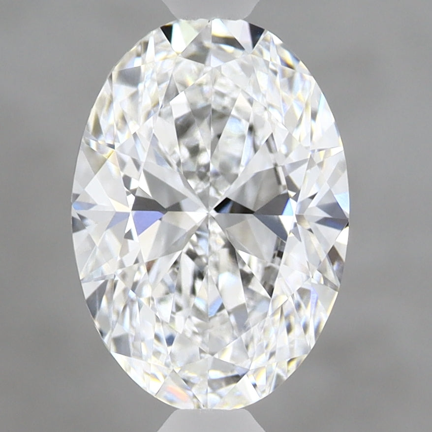 2.03ct Oval Lab-Grown Diamond · D VVS1 · IGI