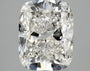 3.10ct Cushion Lab-Grown Diamond · H VVS2 · IGI