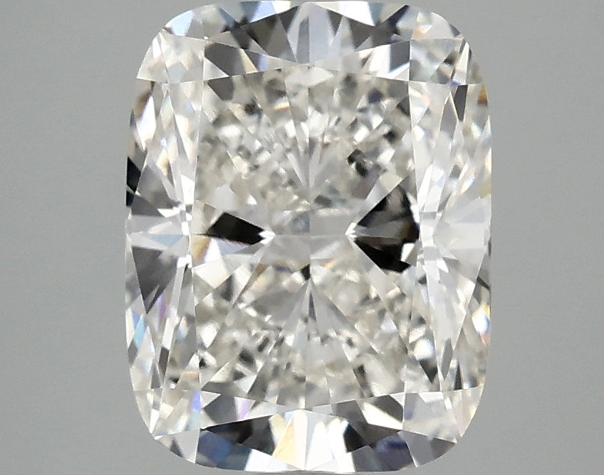 3.10ct Cushion Lab-Grown Diamond · H VVS2 · IGI