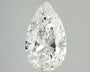 3.02ct Pear Lab-Grown Diamond · F VS1 · IGI