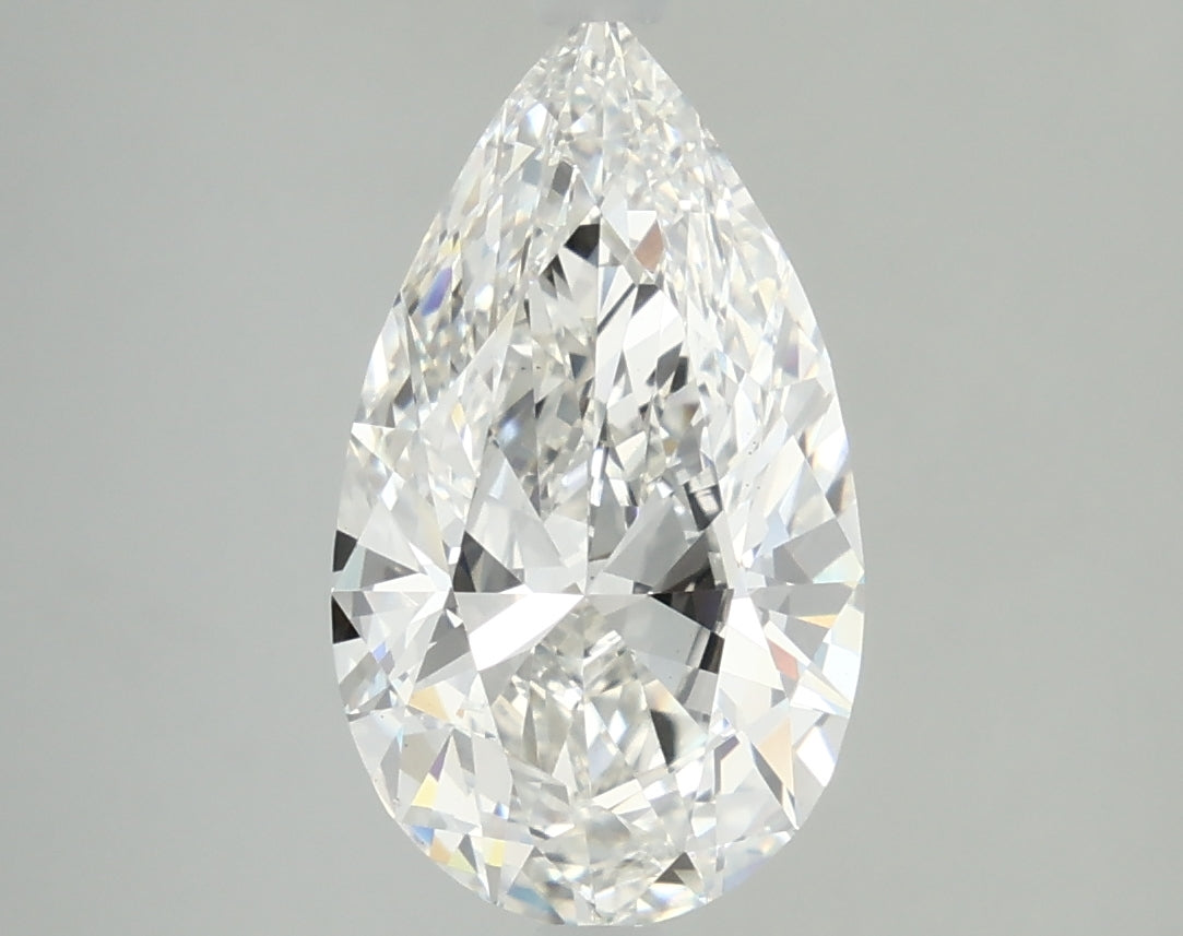 3.02ct Pear Lab-Grown Diamond · F VS1 · IGI