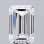 5.01ct Emerald Lab-Grown Diamond · D VS1 · IGI