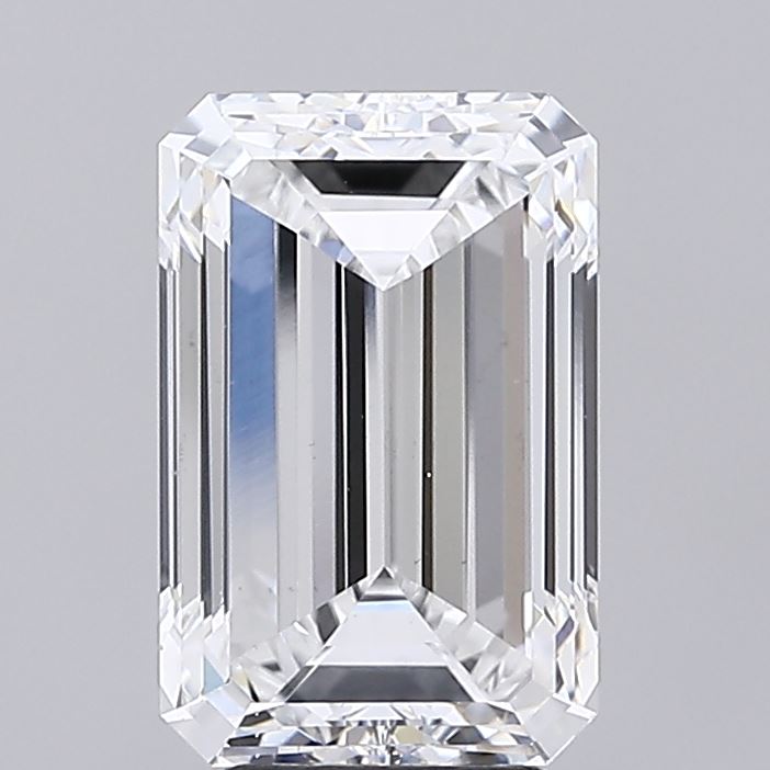 5.01ct Emerald Lab-Grown Diamond · D VS1 · IGI