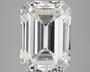 4.27ct Emerald Lab-Grown Diamond · E VS2 · IGI