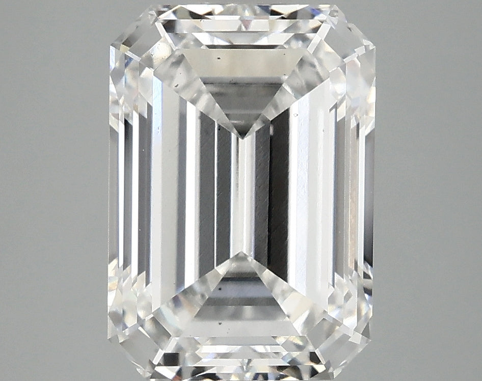 4.27ct Emerald Lab-Grown Diamond · E VS2 · IGI