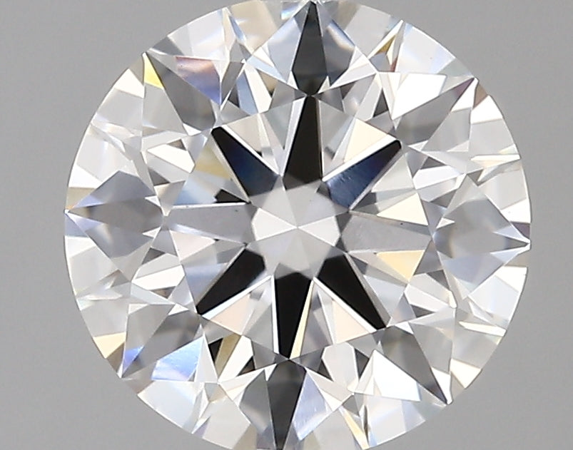 3.05ct Round Lab-Grown Diamond · D VVS2 · IGI