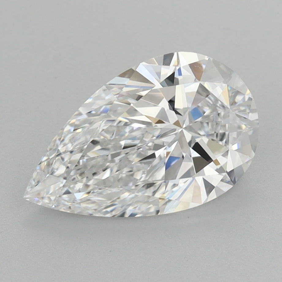 2.01ct Pear Lab-Grown Diamond · D IF · IGI