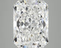 4.18ct Radiant Lab-Grown Diamond · E VVS2 · IGI