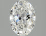 1.63ct Oval Lab-Grown Diamond · F VS1 · IGI
