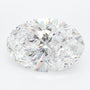3.00ct Oval Lab-Grown Diamond · D IF · IGI