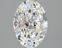 1.64ct Oval Lab-Grown Diamond · D VS1 · IGI