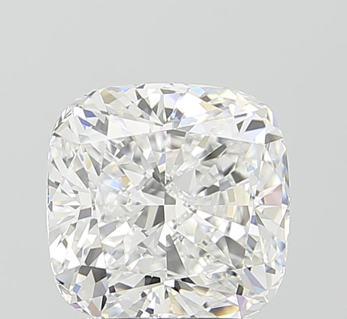 3.30ct Cushion Lab-Grown Diamond · D IF · IGI