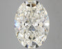 9.06ct Oval Lab-Grown Diamond · H VVS1 · IGI