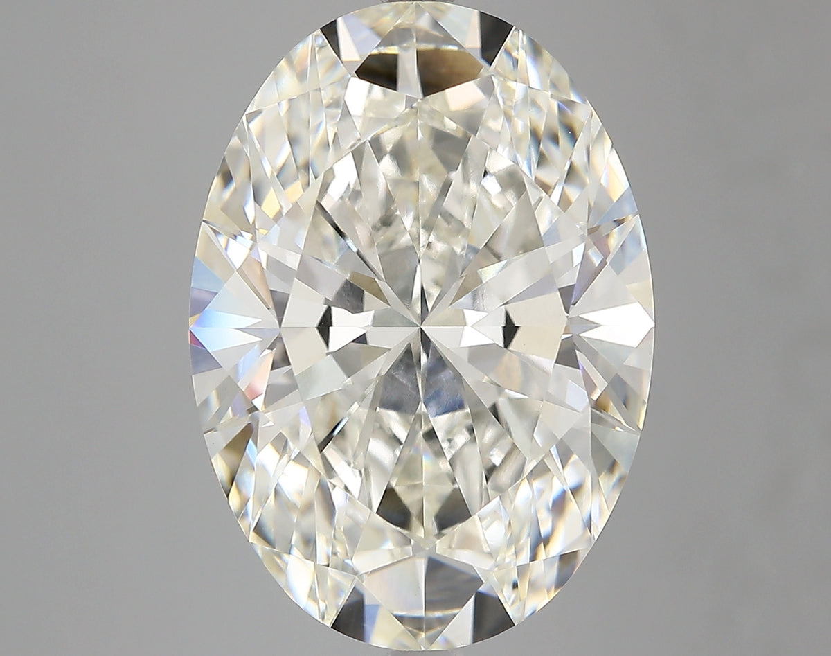 9.06ct Oval Lab-Grown Diamond · H VVS1 · IGI