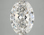 5.02ct Oval Lab-Grown Diamond · F VS2 · IGI