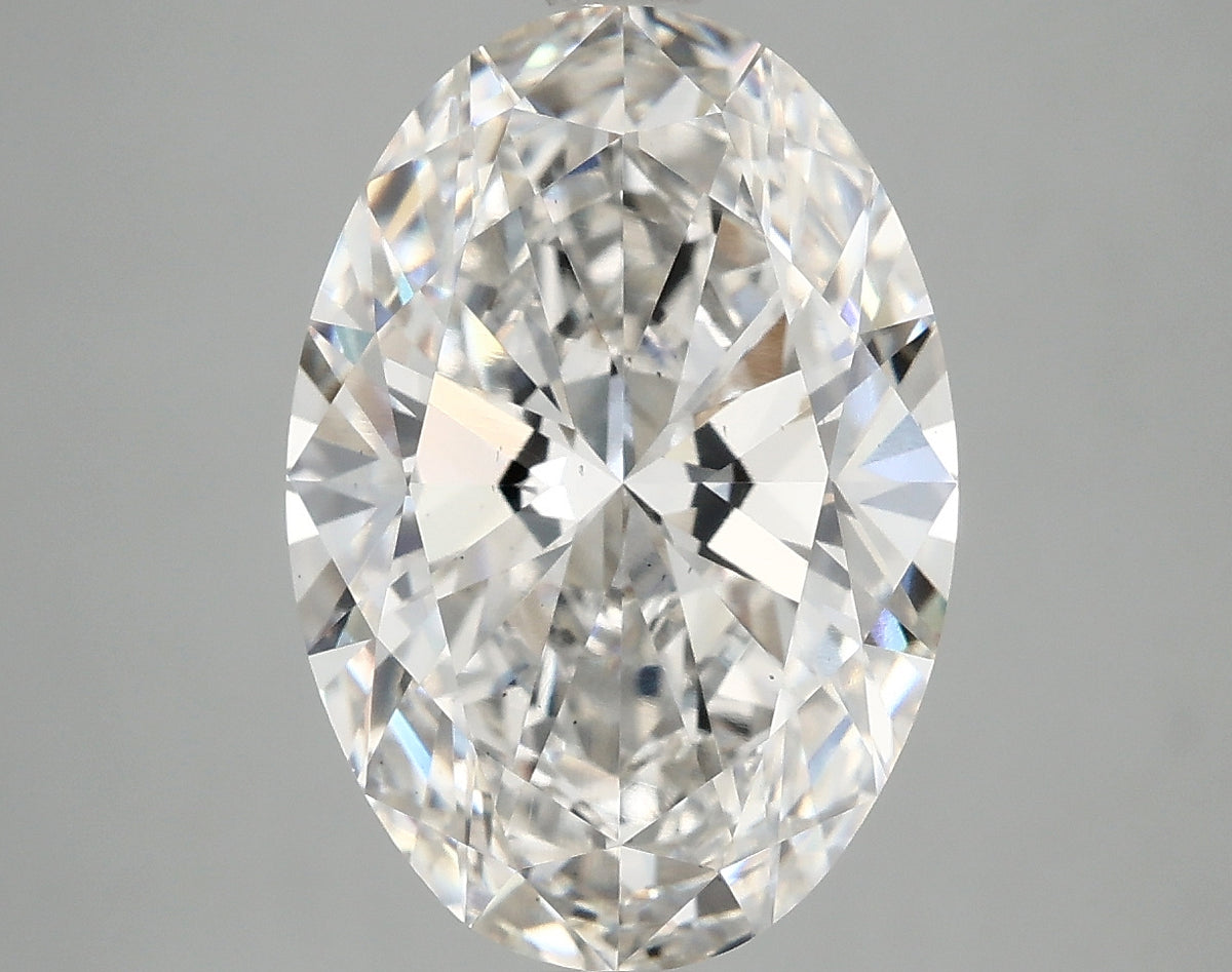 5.02ct Oval Lab-Grown Diamond · F VS2 · IGI