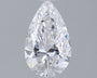 1.00ct Pear Lab-Grown Diamond · D VS1 · IGI