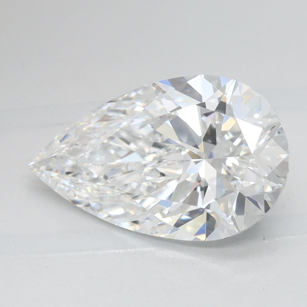 1.50ct Pear Lab-Grown Diamond · D IF · IGI