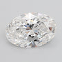 6.06ct Oval Lab-Grown Diamond · E VVS2 · IGI