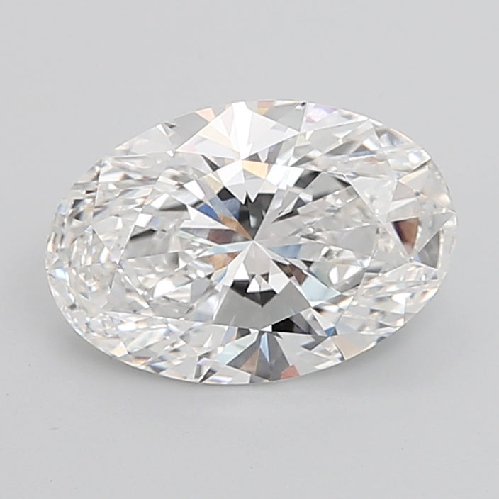 6.06ct Oval Lab-Grown Diamond · E VVS2 · IGI
