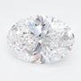 3.00ct Oval Lab-Grown Diamond · D IF · IGI
