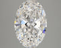 4.03ct Oval Lab-Grown Diamond · D VVS1 · IGI