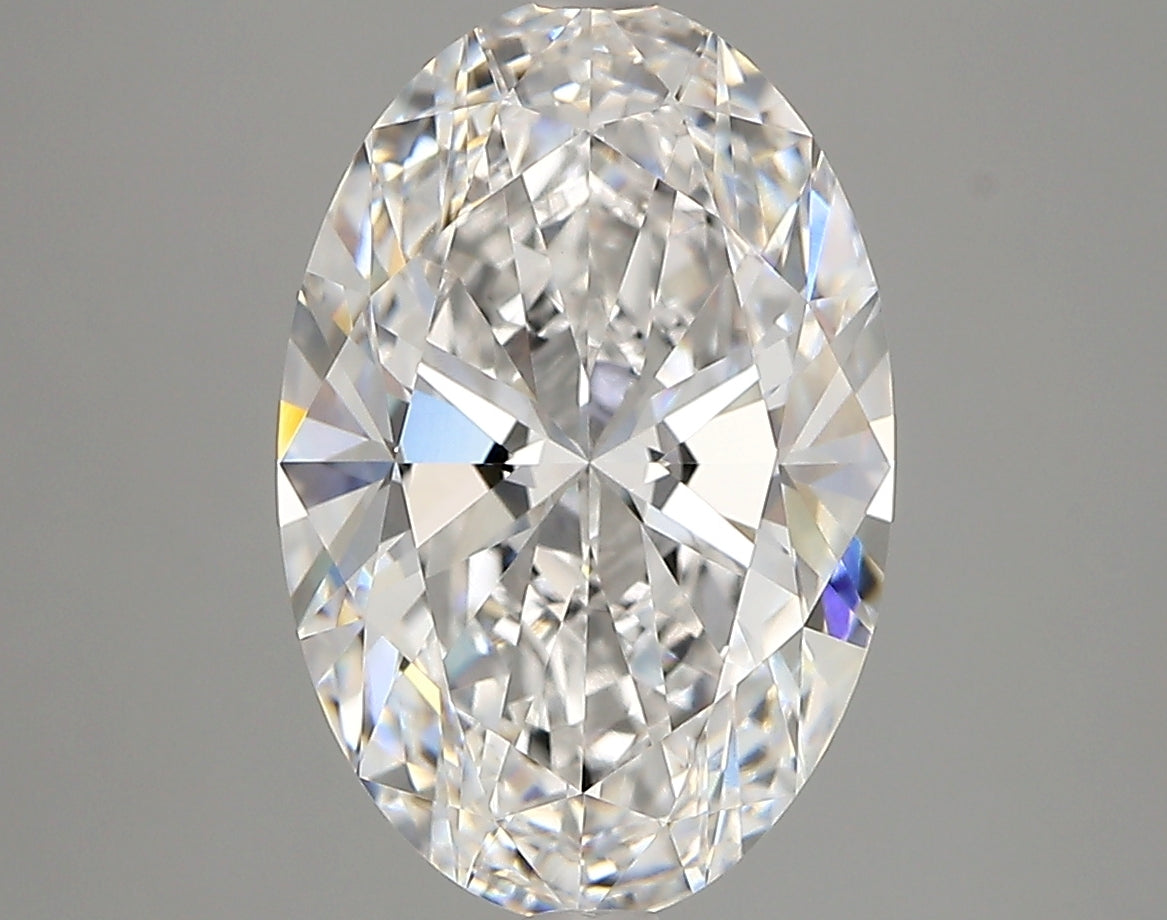 4.03ct Oval Lab-Grown Diamond · D VVS1 · IGI