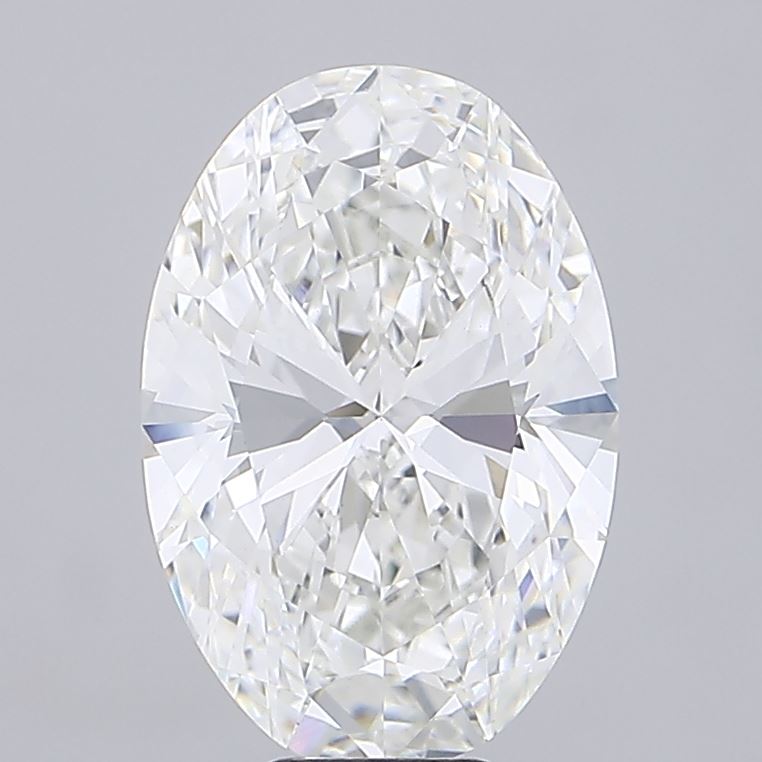 10.03ct Oval Lab-Grown Diamond · F VS1 · IGI