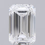 4.02ct Emerald Lab-Grown Diamond · D IF · IGI