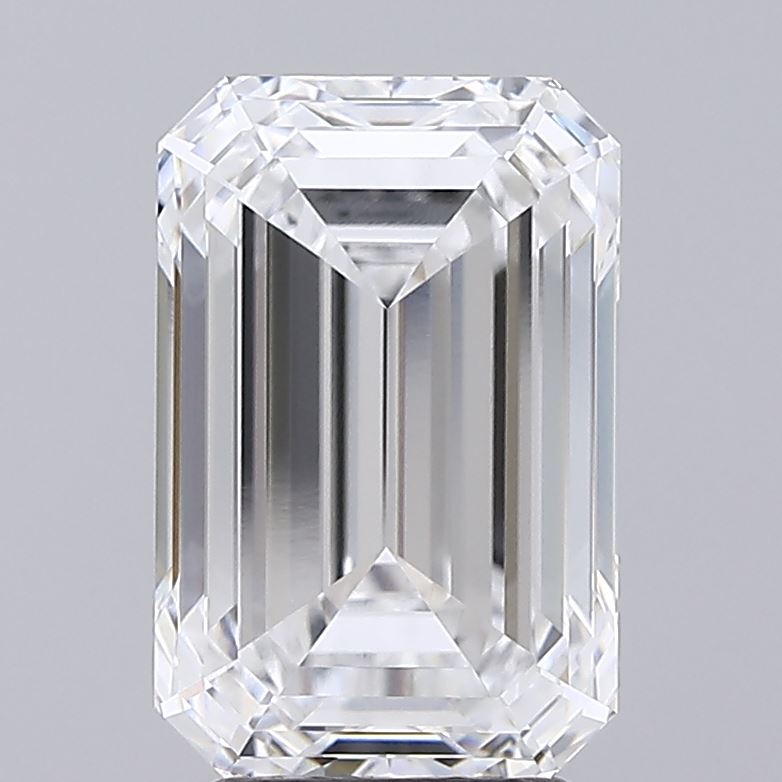 4.02ct Emerald Lab-Grown Diamond · D IF · IGI
