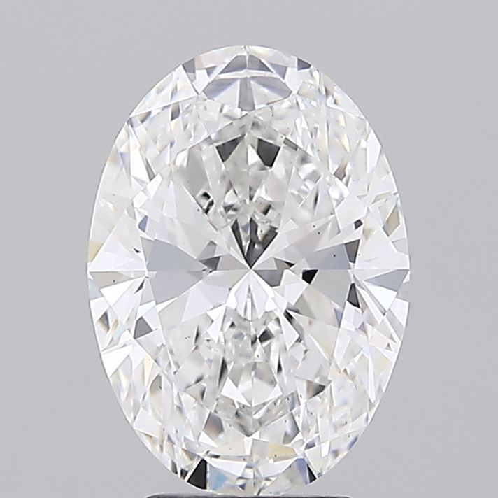 4.02ct Oval Lab-Grown Diamond · E VS2 · IGI